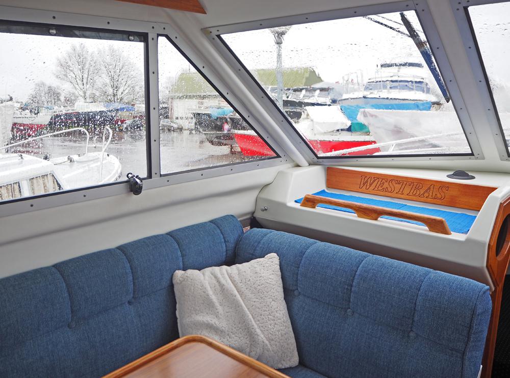 Stuurhuis, Accommodatie